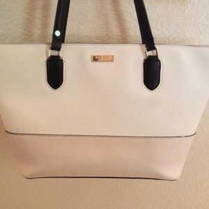 Authentic Kate Spade Laurel Way Medium Dally Tote minimalist clean girl preppy